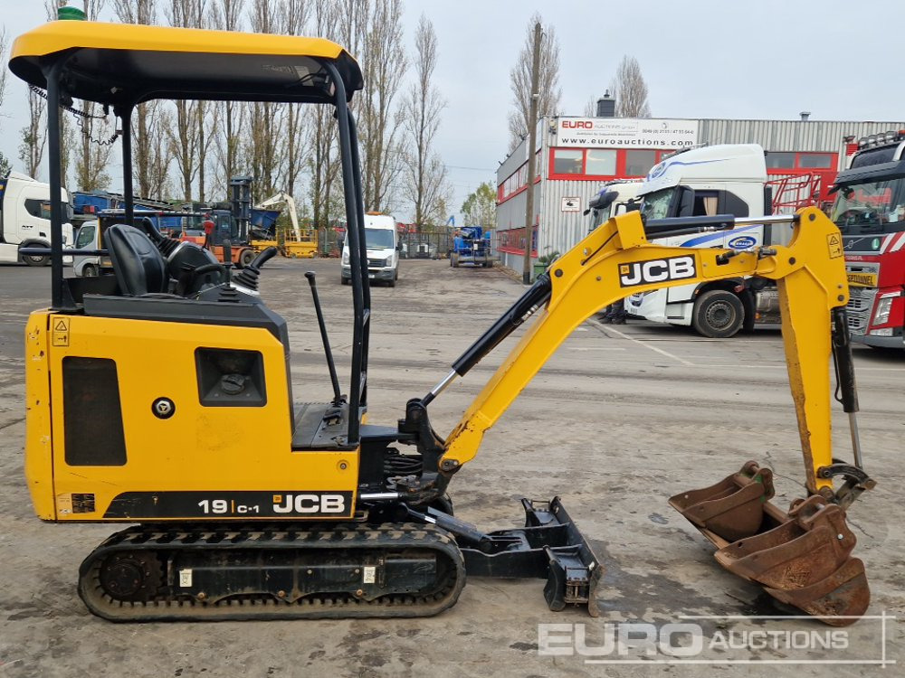 2022 JCB 19C-1 - Miniexcavadora: foto 5 2022 JCB 19C-1 - Miniexcavadora: foto 5