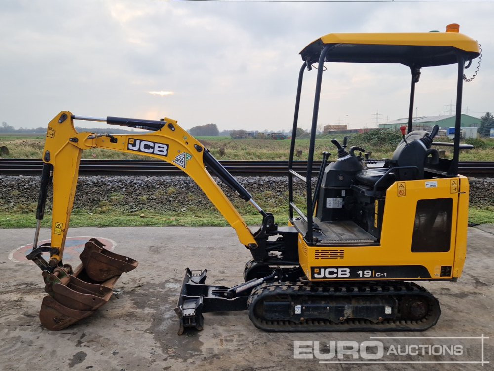 2022 JCB 19C-1 - Miniexcavadora: foto 2 2022 JCB 19C-1 - Miniexcavadora: foto 2
