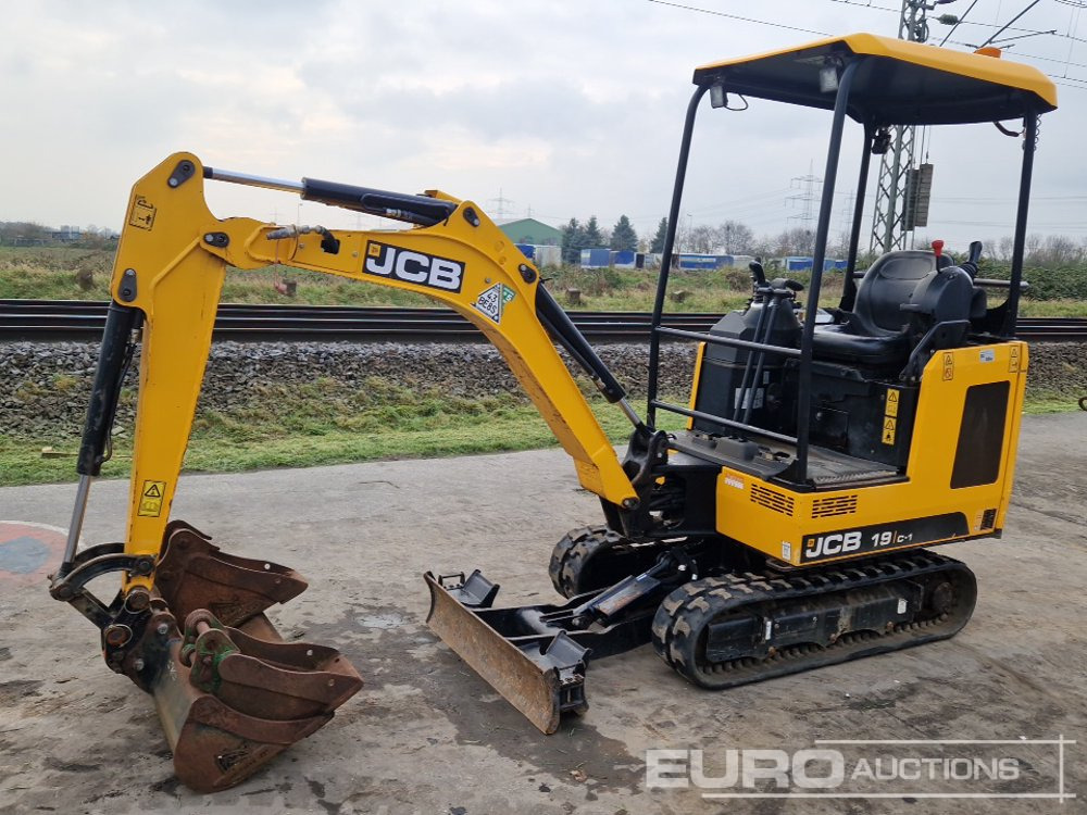 2022 JCB 19C-1 - Miniexcavadora: foto 1 2022 JCB 19C-1 - Miniexcavadora: foto 1