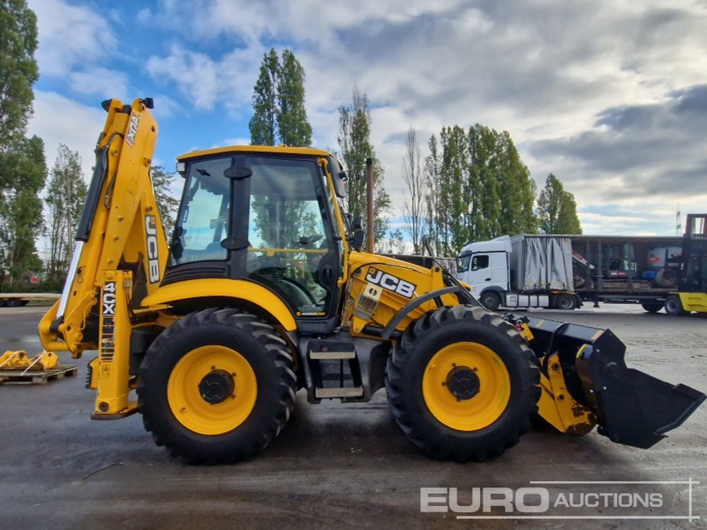 Retroexcavadora 2022 JCB 4CX: foto 6