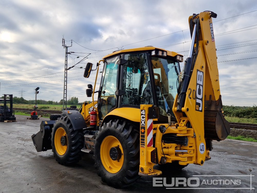 2022 JCB 4CX - Retroexcavadora: foto 3 2022 JCB 4CX - Retroexcavadora: foto 3