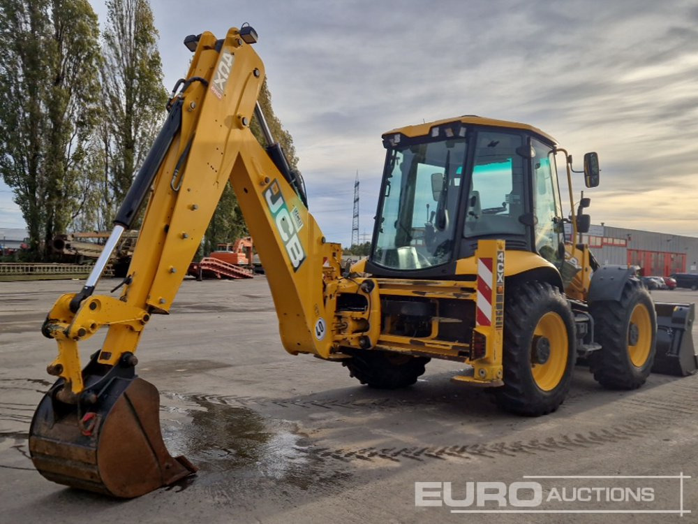 2022 JCB 4CX SITEMASTER - Retroexcavadora: foto 4 2022 JCB 4CX SITEMASTER - Retroexcavadora: foto 4