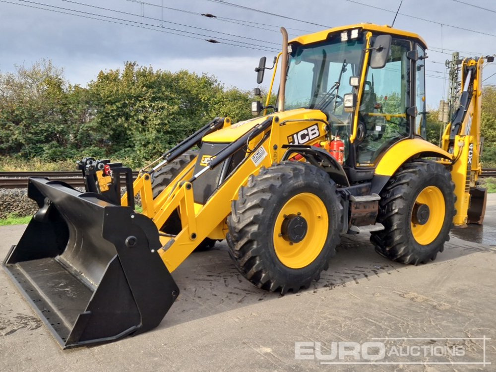 2022 JCB 4CX SITEMASTER - Retroexcavadora: foto 1 2022 JCB 4CX SITEMASTER - Retroexcavadora: foto 1