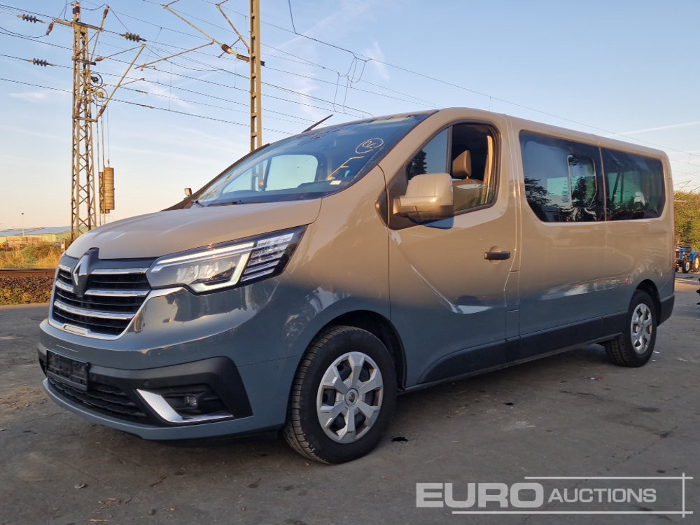 2022 Renault Trafic - Minibús, Furgoneta de pasajeros: foto 1 2022 Renault Trafic - Minibús, Furgoneta de pasajeros: foto 1