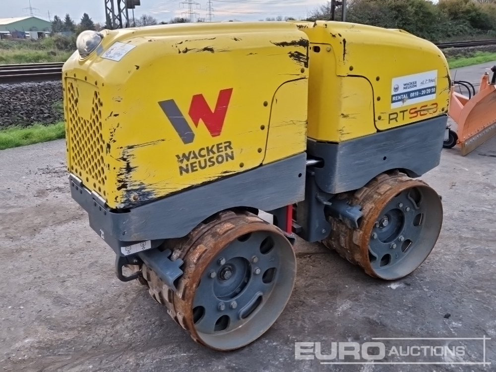 2022 Wacker Neuson RTLX-SC3 - Construcción de carreteras: foto 1 2022 Wacker Neuson RTLX-SC3 - Construcción de carreteras: foto 1