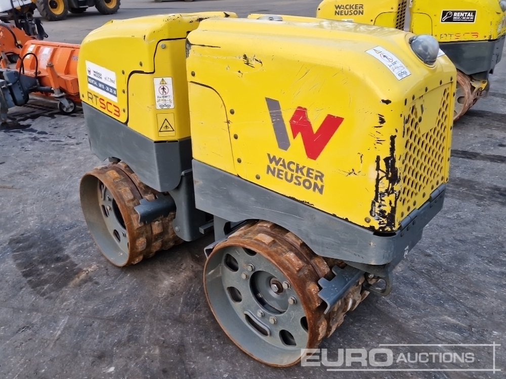 2022 Wacker Neuson RTLX-SC3 - Construcción de carreteras: foto 4 2022 Wacker Neuson RTLX-SC3 - Construcción de carreteras: foto 4