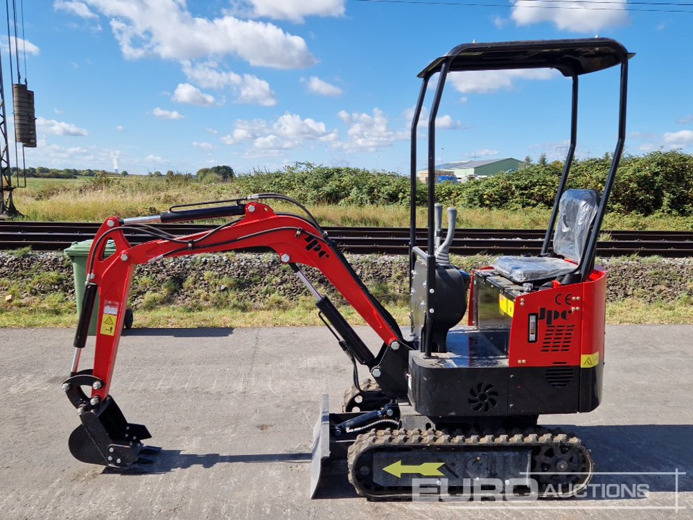 2024 JPC HT12 - Miniexcavadora: foto 2 2024 JPC HT12 - Miniexcavadora: foto 2