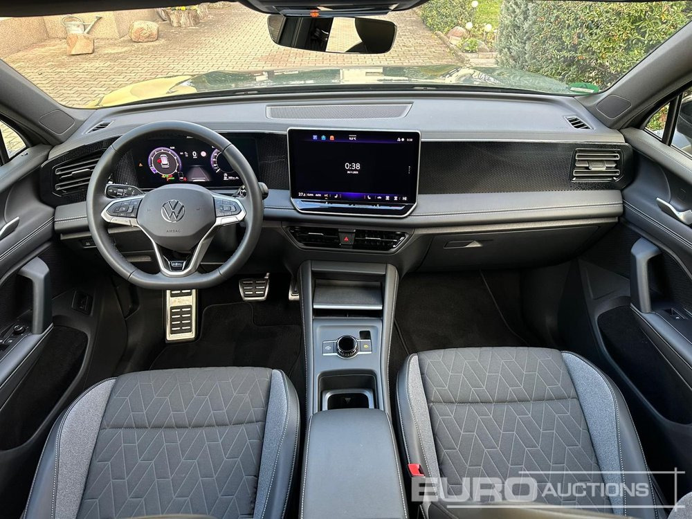 SUV/ Todoterreno 2025 Volkswagen Tiguan: foto 9