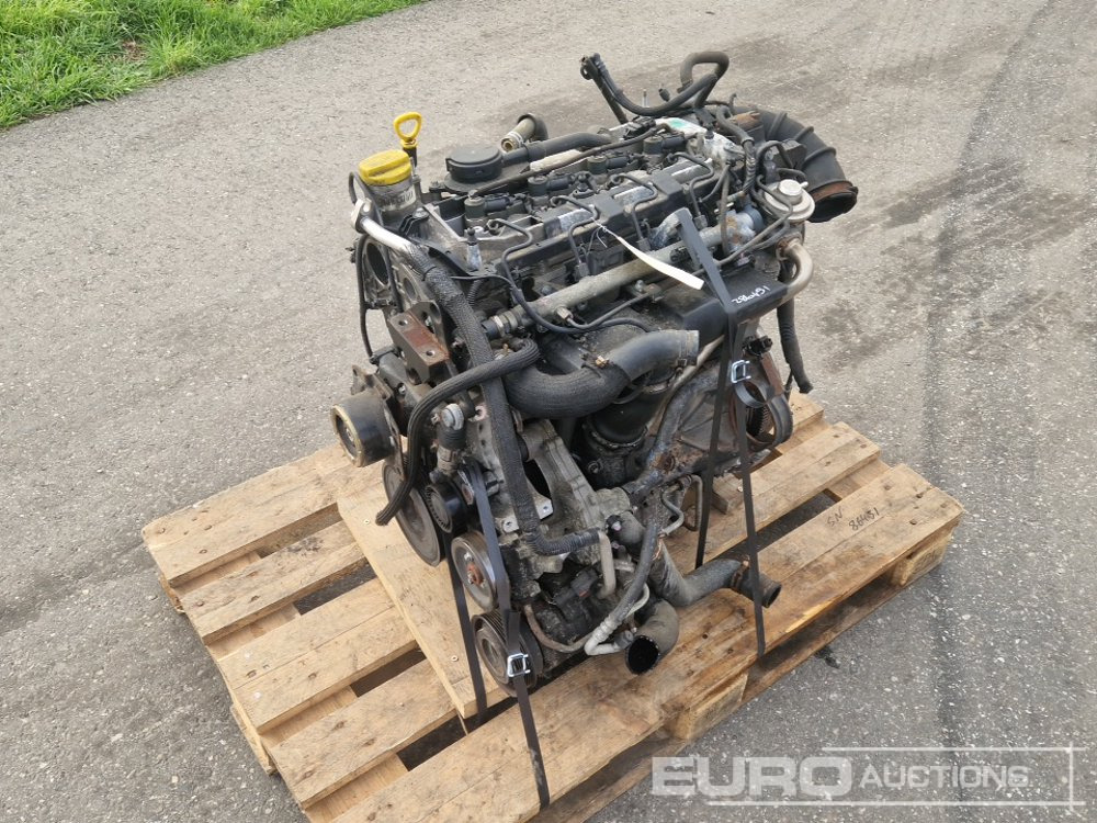4- Cylinder Turbo Diesel Engine - Motor: foto 1 4- Cylinder Turbo Diesel Engine - Motor: foto 1