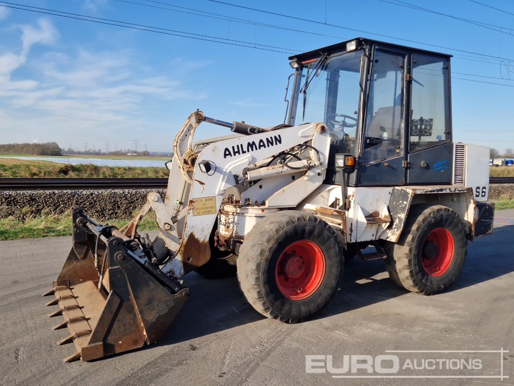 Ahlmann AS6 - Cargadora de ruedas: foto 1 Ahlmann AS6 - Cargadora de ruedas: foto 1