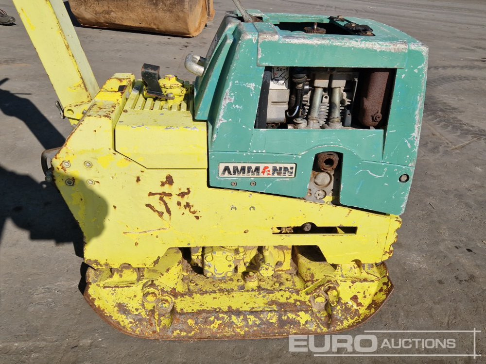 Ammann Walk Behind Compaction Plate - Plancha reversible: foto 5 Ammann Walk Behind Compaction Plate - Plancha reversible: foto 5
