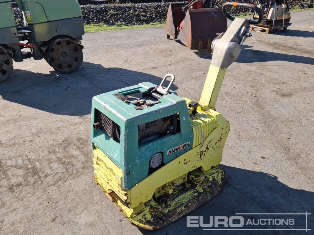 Ammann Walk Behind Compaction Plate - Plancha reversible: foto 3 Ammann Walk Behind Compaction Plate - Plancha reversible: foto 3