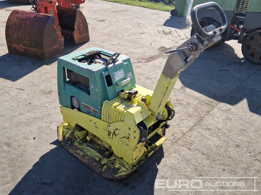 Ammann Walk Behind Compaction Plate - Plancha reversible: foto 4 Ammann Walk Behind Compaction Plate - Plancha reversible: foto 4