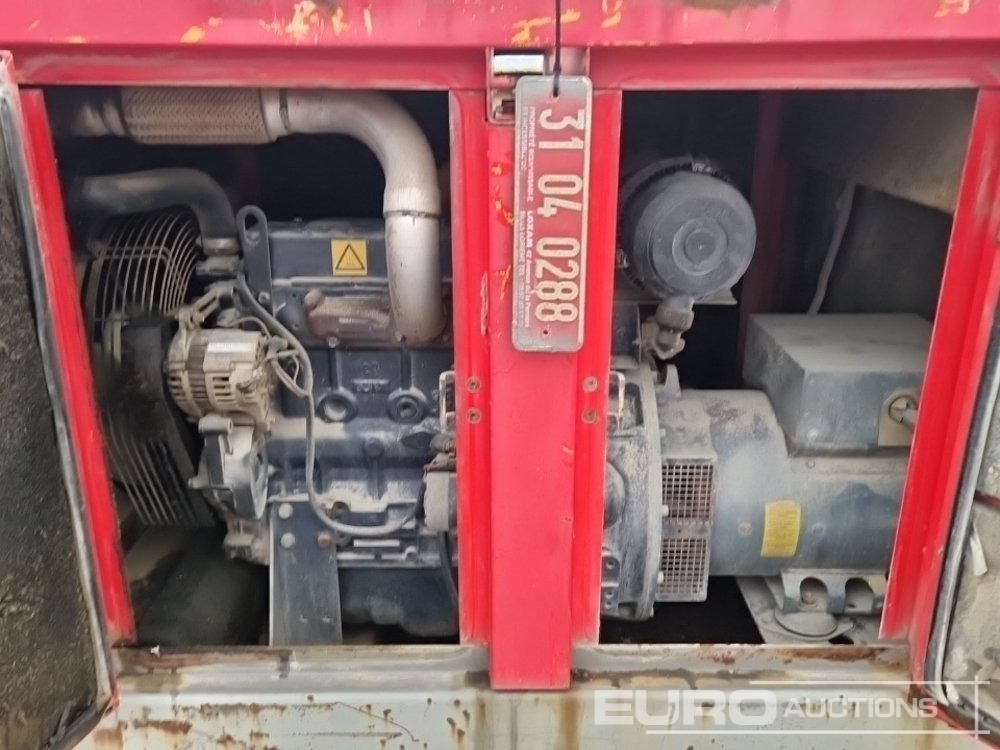 Generador industriale Atlas Copco QAS28: foto 8