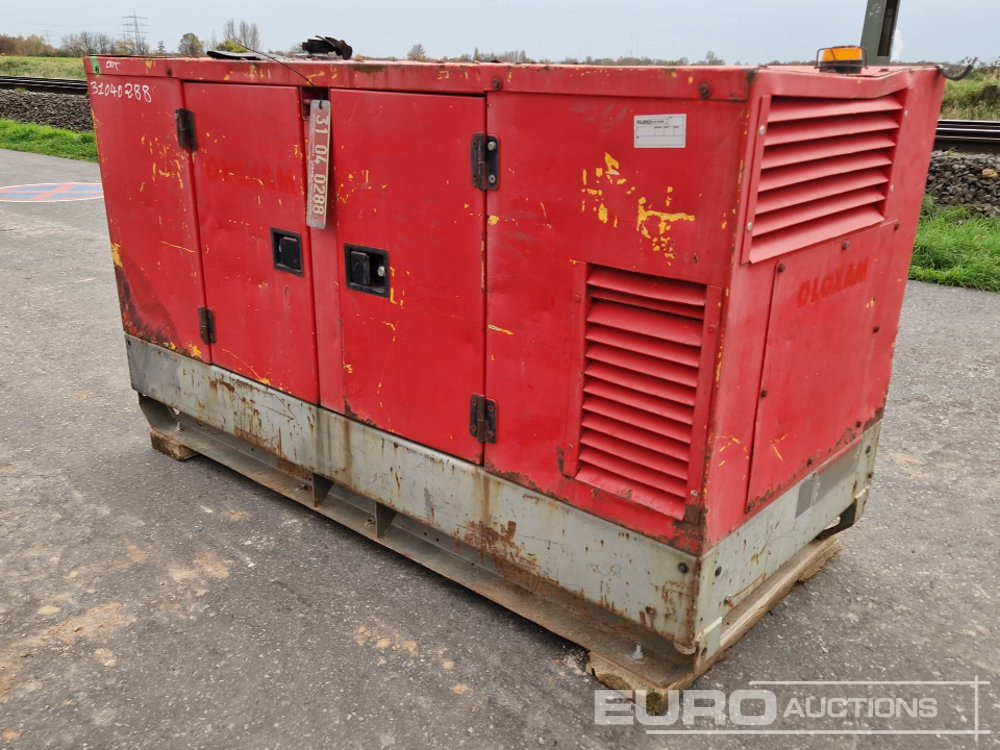 Generador industriale Atlas Copco QAS28: foto 6