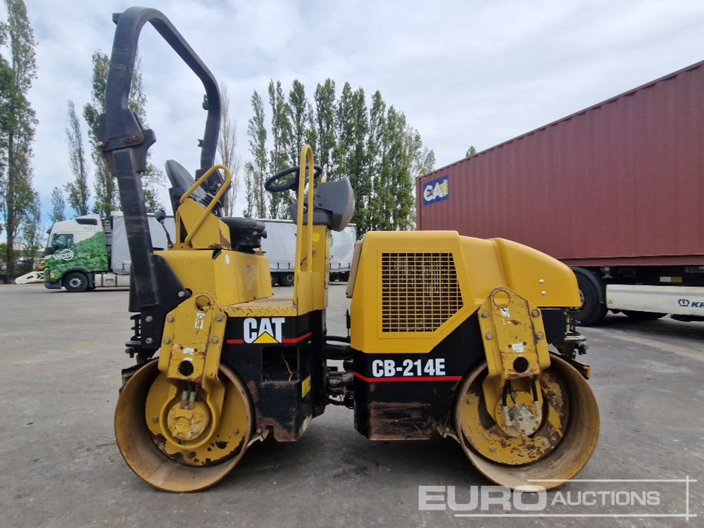 CAT CB214C - Rodillo: foto 5 CAT CB214C - Rodillo: foto 5