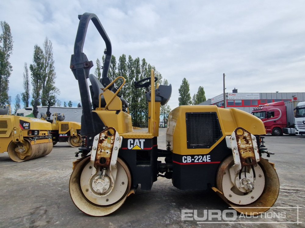 CAT CB224 - Rodillo: foto 5 CAT CB224 - Rodillo: foto 5