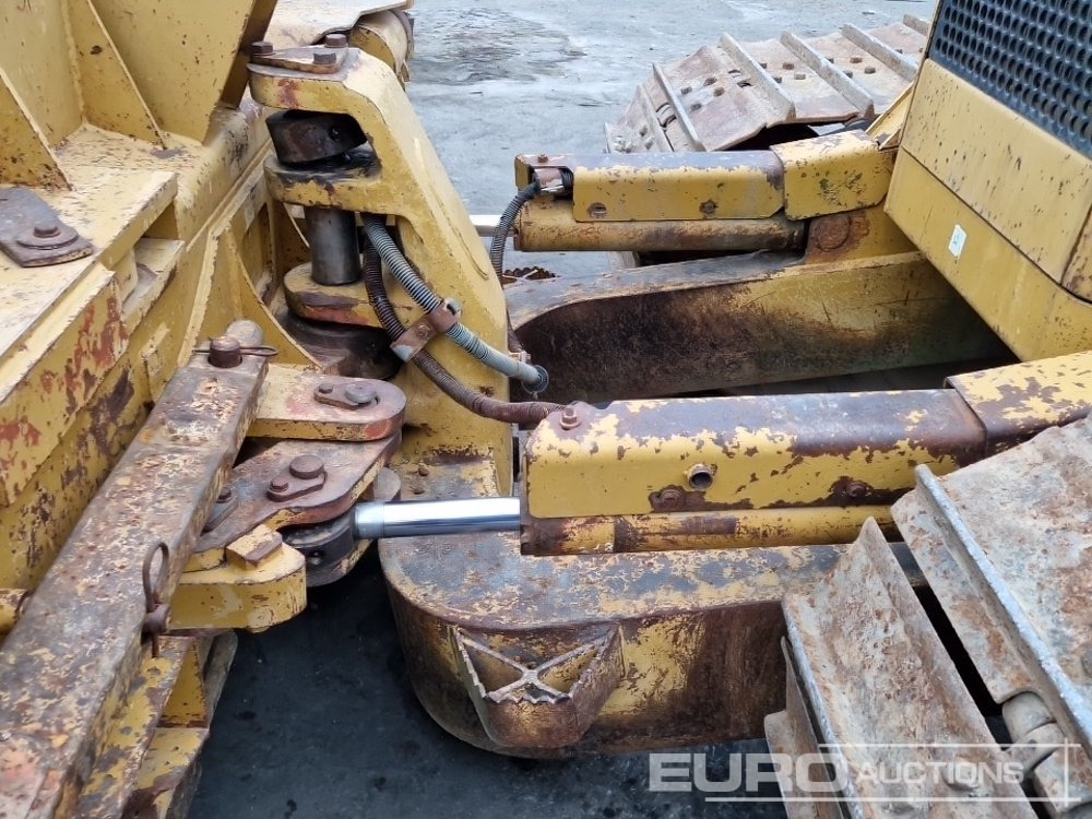 Bulldozer CAT D6N LGP: foto 17