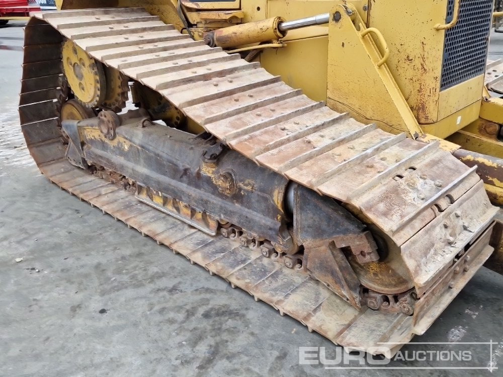 Bulldozer CAT D6N LGP: foto 9