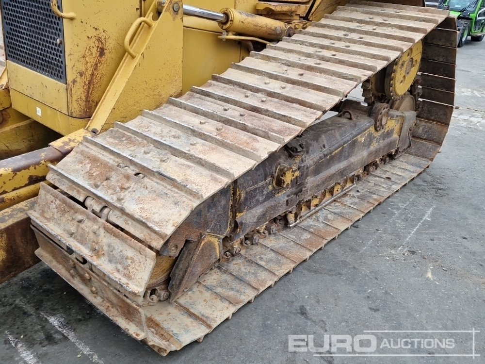 Bulldozer CAT D6N LGP: foto 12