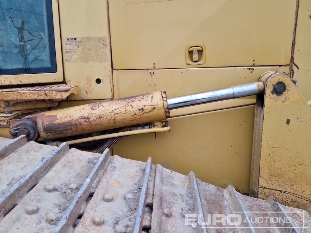 Bulldozer CAT D6N LGP: foto 19