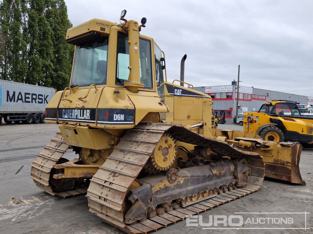 CAT D6N LGP - Bulldozer: foto 5 CAT D6N LGP - Bulldozer: foto 5