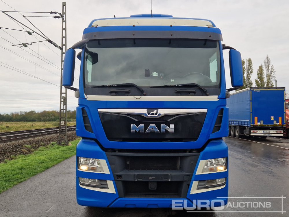 Cabeza tractora 2015 MAN TGX 18.400: foto 8
