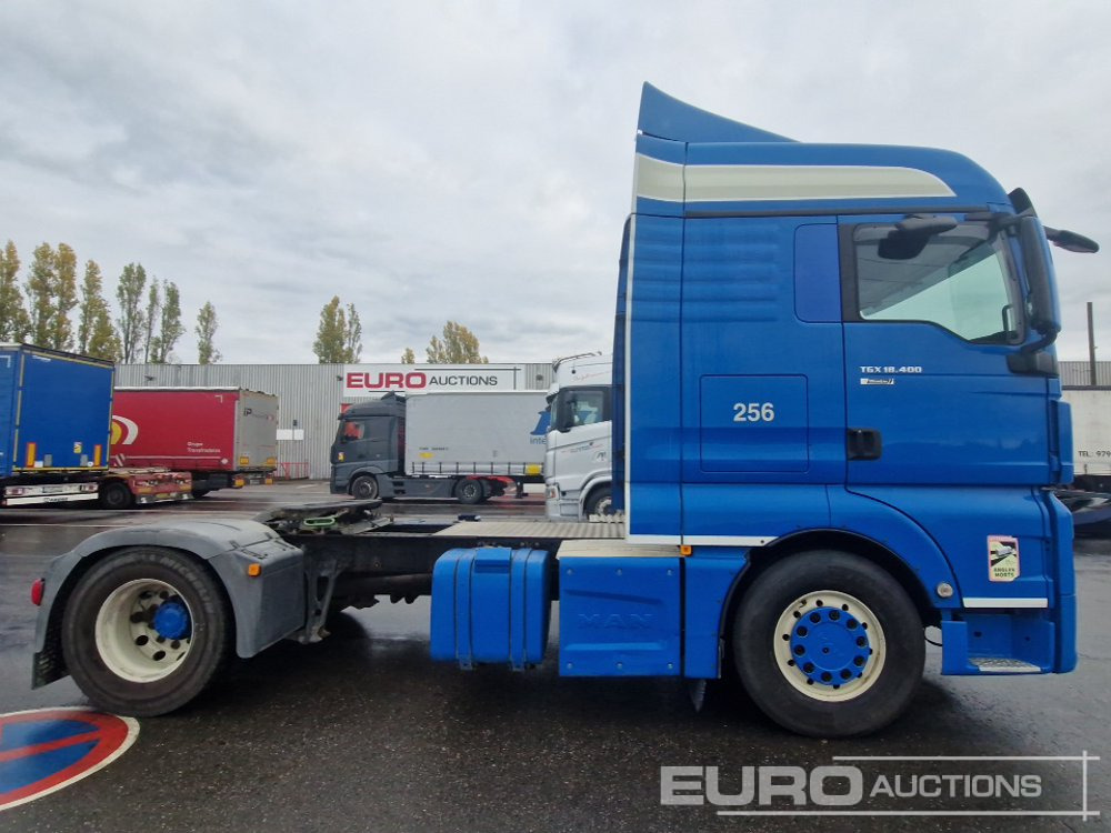 Cabeza tractora 2015 MAN TGX 18.400: foto 6