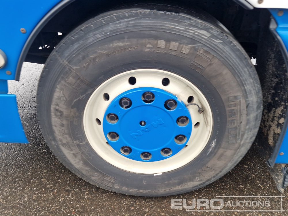 Cabeza tractora 2015 MAN TGX 18.400: foto 10