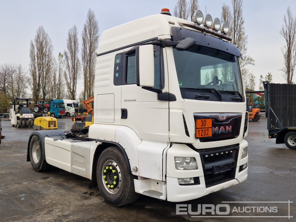 Cabeza tractora 2016 MAN TGS 18.440: foto 7