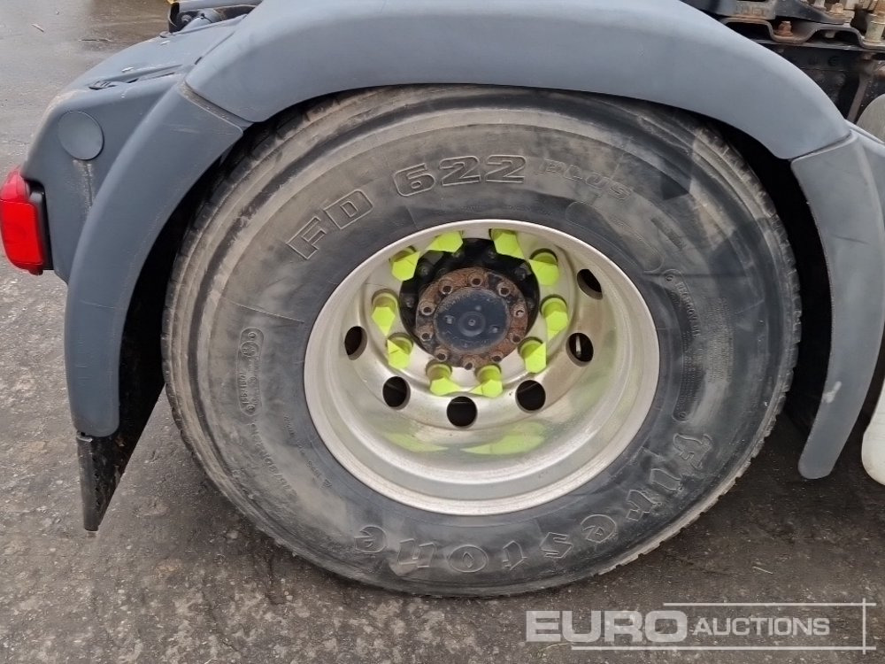 Cabeza tractora 2016 MAN TGS 18.440: foto 12