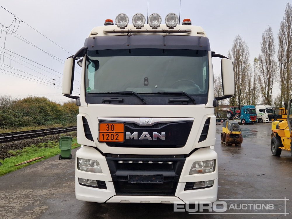 Cabeza tractora 2016 MAN TGS 18.440: foto 8