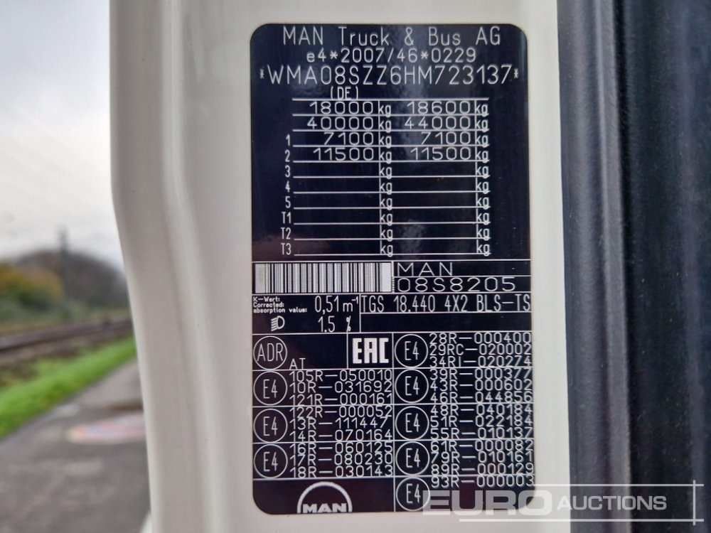 Cabeza tractora 2016 MAN TGS 18.440: foto 36