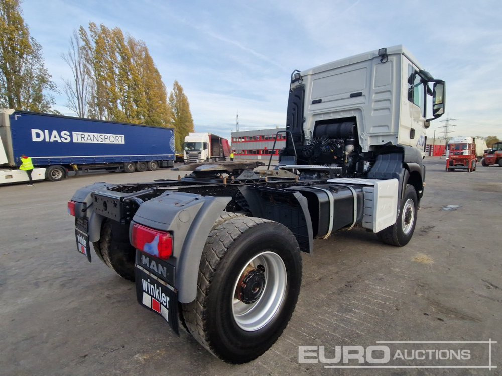 2017 MAN TGS 18.460 - Cabeza tractora: foto 5 2017 MAN TGS 18.460 - Cabeza tractora: foto 5