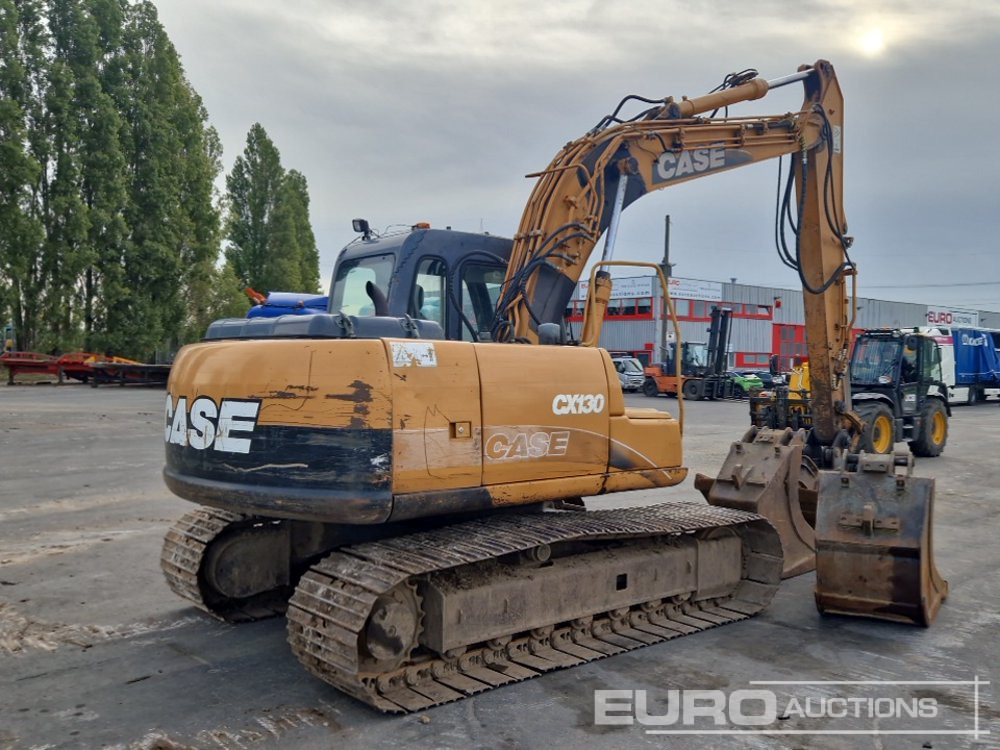 Case CX130 - Excavadora de cadenas: foto 5 Case CX130 - Excavadora de cadenas: foto 5