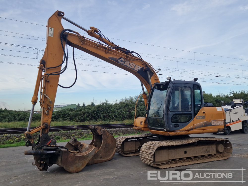 Case CX130 - Excavadora de cadenas: foto 1 Case CX130 - Excavadora de cadenas: foto 1