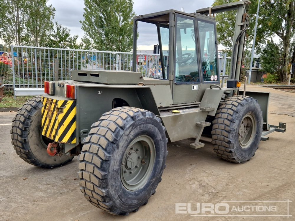 Climax 2.8 Ton Rough Terrain Forklift, 2 Stage Mast, Snowblade - Carretilla todo terreno: foto 5 Climax 2.8 Ton Rough Terrain Forklift, 2 Stage Mast, Snowblade - Carretilla todo terreno: foto 5