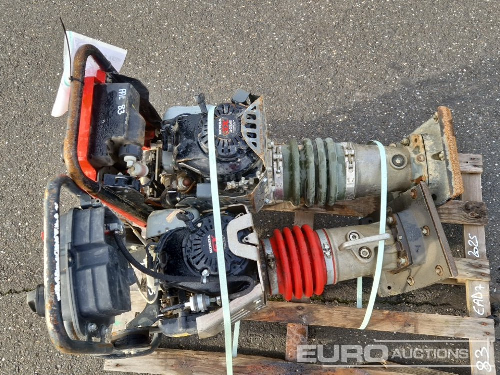 Compaction Rammers (2 of) - Construcción de carreteras: foto 5 Compaction Rammers (2 of) - Construcción de carreteras: foto 5