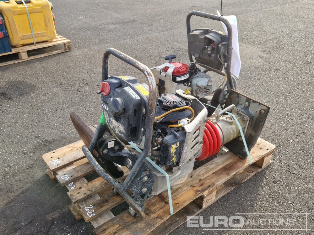 Compaction Rammers (2 of) - Construcción de carreteras: foto 2 Compaction Rammers (2 of) - Construcción de carreteras: foto 2