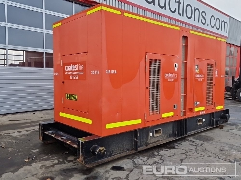 Cummins C350D5 - Generador industriale: foto 4 Cummins C350D5 - Generador industriale: foto 4