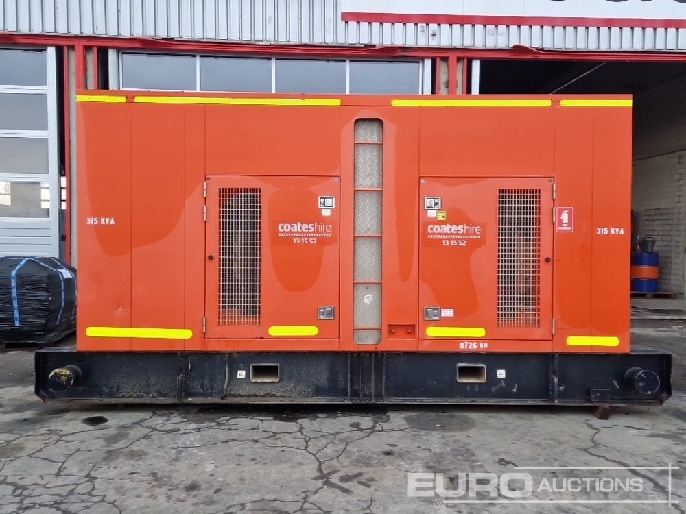 Cummins C350D5 - Generador industriale: foto 5 Cummins C350D5 - Generador industriale: foto 5