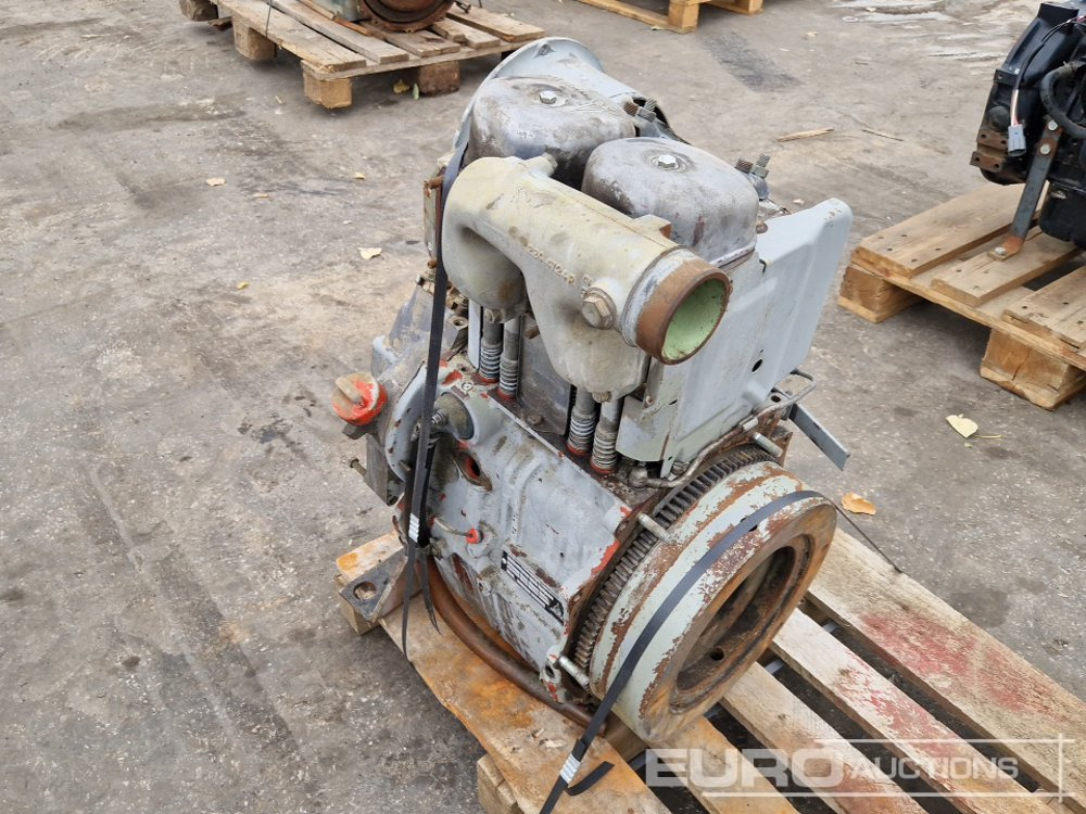 Deutz 2 Cylinder Diesel Engine - Motor: foto 4 Deutz 2 Cylinder Diesel Engine - Motor: foto 4