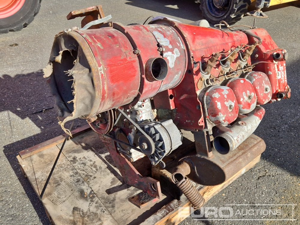 Deutz 3 Cylinder Diesel Engine - Motor: foto 3 Deutz 3 Cylinder Diesel Engine - Motor: foto 3