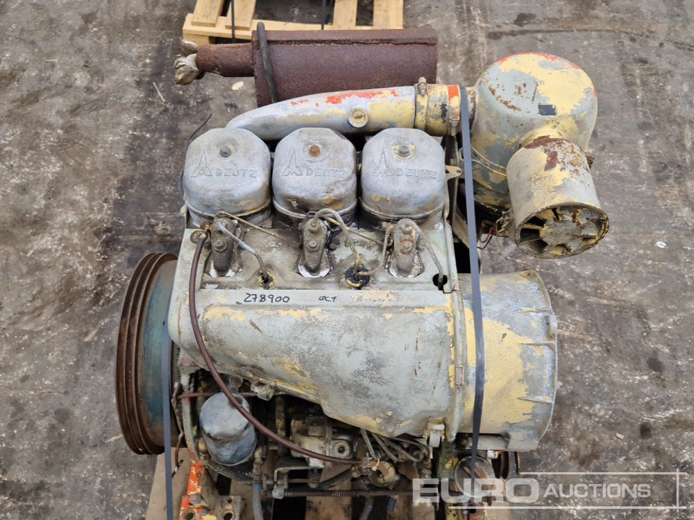 Deutz 3 Cylinder Diesel Engine - Motor: foto 5 Deutz 3 Cylinder Diesel Engine - Motor: foto 5