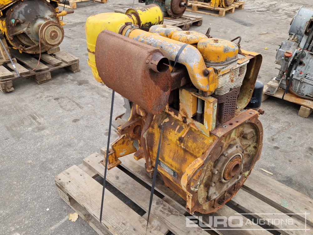 Deutz 3 Cylinder Diesel Engine - Motor: foto 4 Deutz 3 Cylinder Diesel Engine - Motor: foto 4