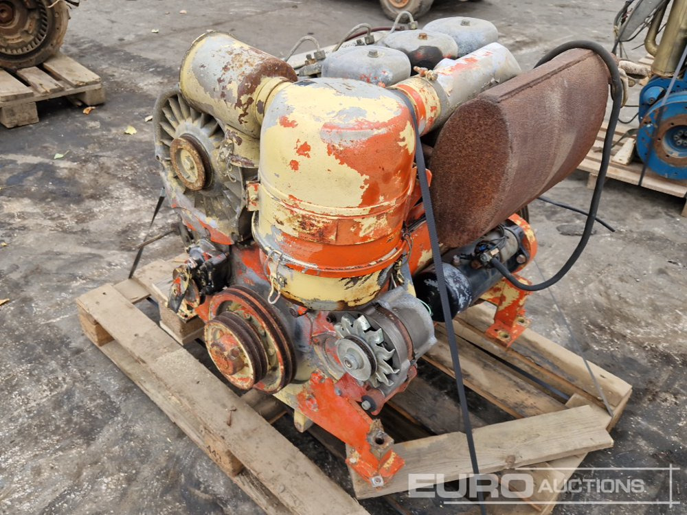 Deutz 3 Cylinder Diesel Engine - Motor: foto 2 Deutz 3 Cylinder Diesel Engine - Motor: foto 2