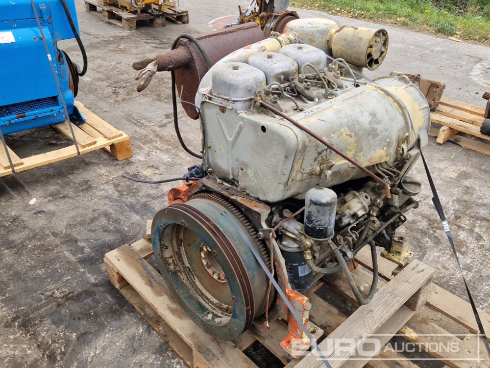 Deutz 3 Cylinder Diesel Engine - Motor: foto 4 Deutz 3 Cylinder Diesel Engine - Motor: foto 4