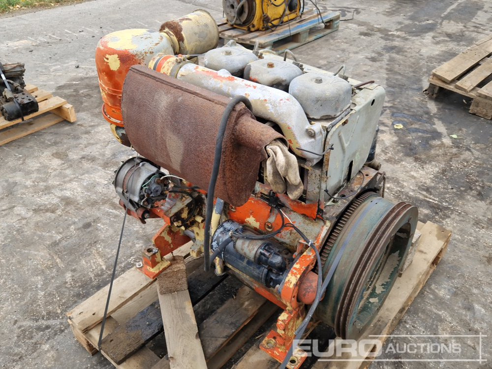 Deutz 3 Cylinder Diesel Engine - Motor: foto 3 Deutz 3 Cylinder Diesel Engine - Motor: foto 3