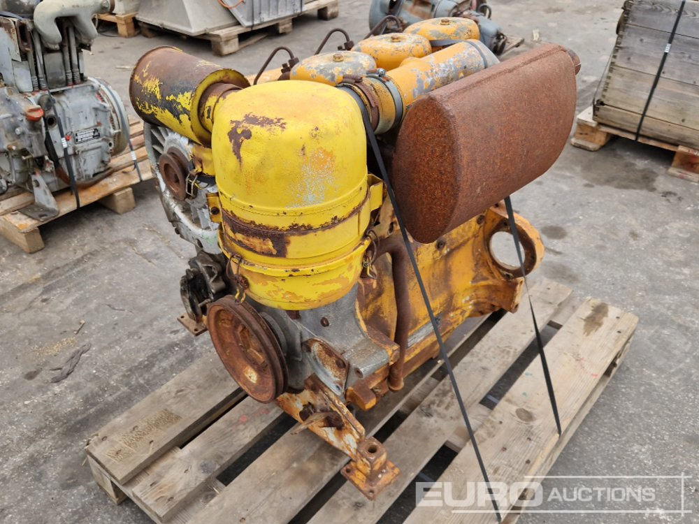 Deutz 3 Cylinder Diesel Engine - Motor: foto 3 Deutz 3 Cylinder Diesel Engine - Motor: foto 3