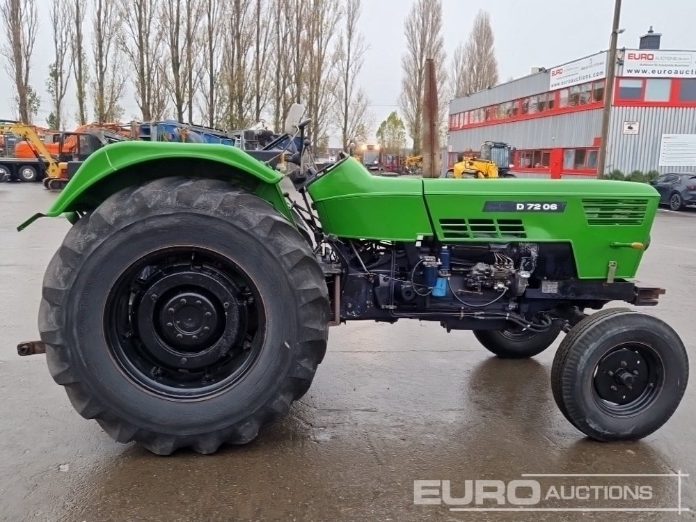 Tractor Deutz D7206: foto 6